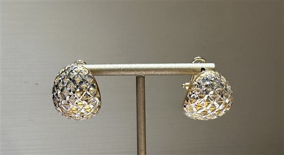 Orecchini Domar Donna in Oro OROR-329-280 - OROR-329-280